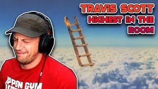 Travis Scott  Highest In The Room  Brit REACTS to HipHop [upl. by Sewel]