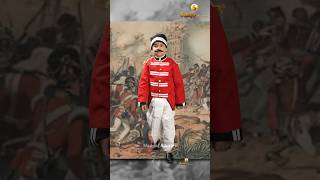 SMUKTAR GARMENTS MANGAL PANDEY COSTUME mangalpandey mangalpanday [upl. by Nevs]