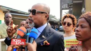 ACCOMPAGNÉ DE SA FAMILLE KOFFI OLOMIDE SEN FLAMME CONTRE LAGRESSION DE SONT AGEN [upl. by Theressa]