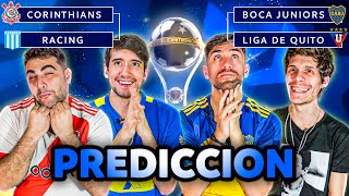 PREDICCION COPA SUDAMERICANA 2024  Los Displicentes [upl. by Alliuqat]