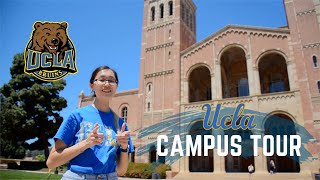 UCLA Virtual Campus Tour  WHAT YOU NEED TO KNOW ABOUT CAMPUS [upl. by Ecyoj890]