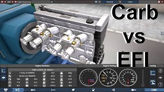 Carburetors VS Electronic Fuel Injection  Whats Better Automation Game [upl. by Adnohral]