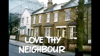 Finding Love thy Neighbour locations UK TV comedy sit com from the 1970s [upl. by Meekyh]