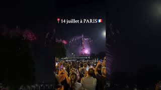 La fête nationale le 14 juillet 2024 en France Tour Eiffel à Paris [upl. by Aicemed]