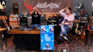 “The MOST pronounced Octave ever”  ANDERTONS on the Octone ™ pedal [upl. by Spector]