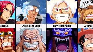 Cause of Death One Piece Characters [upl. by Nivrac]