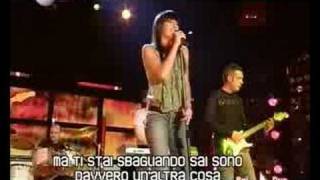 Anna Tatangelo  Essere una donna  cd live [upl. by Humph585]