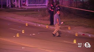 24 shot 1 dead in Akron overnight shooting [upl. by Margalo397]