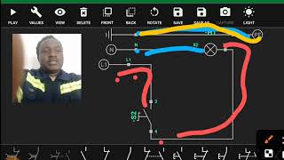 Wiring a OneGang OneWay Switch The Simplest Switch You Can Make [upl. by Anawait361]