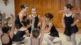 Ballet extraescolar para niñas de 4 a 9 años [upl. by Eartnoed]