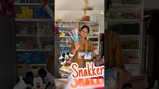 Dukan pe aayi snakker chocolate 🍫😋youtubeshorts shortsminivlogvlogviralvideo viralchocolate [upl. by Annelak]