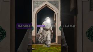 SAYAP JIBRIL DI PUNGGUNG NABI MUHAMMAD SAW shorts dakwah hijrah [upl. by Asha]