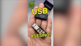 USB ASESINO puesto A PRUEBA 🔥 PC MacBook iPhone Samsung etc [upl. by Anilok106]