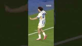 Ferdi Kadioglus FIRST Brighton Goal 😍 brightonandhovealbion ferdikadioğlu carabaocup [upl. by Colby]