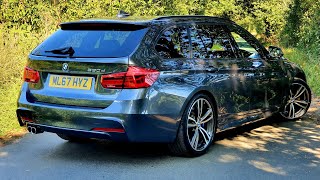 2017 BMW 330D M Sport Touring F31  Review of condition and specification [upl. by Brade974]