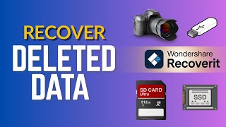 The Best Data Recovery Software  Recover Your Deleted Files from External Storage Devices [upl. by Watanabe]