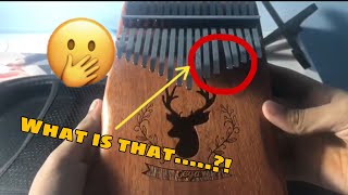 WATCH THIS BEFORE BUYING A CEGA KALIMBA Easy beginners Kalimba song  Unboxingreview [upl. by An]