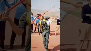 Javelin throw shan Tere na Kam hone denga na kam shortsviral youtubeshorts Atlatics gamsports [upl. by Iaras]