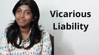 Vicarious Liability  Law of Torts [upl. by Kerr348]