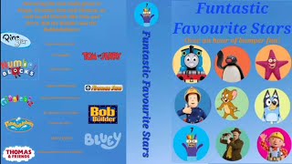 Funtastic Favourite Stars DVD Menu [upl. by Michel]