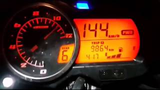 GSXR 150R Amazing Top speed of 147KM [upl. by Eulalee80]