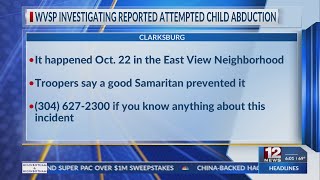 West Virginia State Police looking for ‘good Samaritan’ after attempted child abduction in Clarksbur [upl. by Adala]