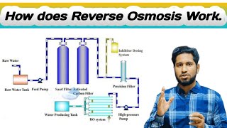 How does Reverse Osmosis Work  Reverse Osmosis in Hindi [upl. by Gusba]