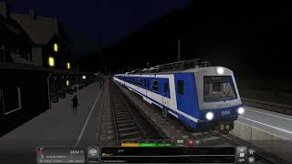 03 Last Train to Innsbruck  Mittenwaldbahn  OBB 4020 Blue  Train Simulator Classic [upl. by Rozele]