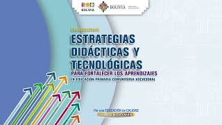 CONVERSATORIO ESTRATEGIAS DIDÁCTICAS Y TECNOLÓGICAS PARA FORTALECER LOS APRENDIZAJES [upl. by Rosner561]