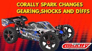 TEAM CORALLY SPARK XB6 First changes and modifications [upl. by Divadnoj]