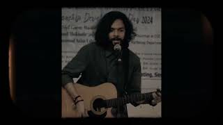 Srotoshini  Encore  Live Cover  Fahim Abrar [upl. by Neyud]