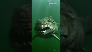 Pliosaurus The Underwater Monster facts animals wildlife dinosaur wildlifelegend [upl. by Esinet]