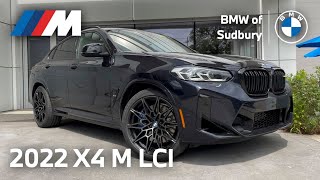 2022 BMW X4 M Competition LCI  Video Walkaround Carbon BlackTartufo [upl. by Inama]