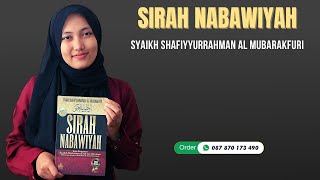 Buku Sirah Nabawiyah  Syaikh Shafiyyurrahman Al Mubarakfuri  Toserba Muslim [upl. by Ecyak]