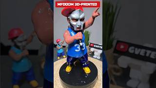 MindBlowing 3D Tribute to MF Doom [upl. by Lodge]