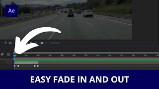 How to ADD FADE IN and FADE OUT in After Effects [upl. by Beatty562]