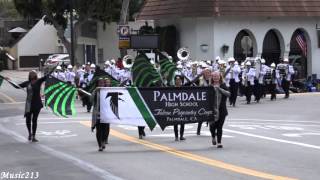 Palmdale HS  French National Défilé  2016 Patriots Day Parade [upl. by Hance833]