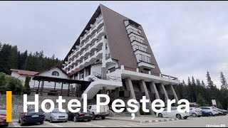 Hotel Peștera  Parcul Natural Bucegi [upl. by Aehsal]