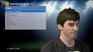 225 How to create BVB 97 in PES 2016 Face Build amp Stats KarlHeinz Riedle [upl. by Adaliah]