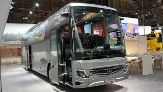 2024 Mercedes Tourismo M2 Luxury Coach Review  German Excellence  TruckTube [upl. by Arihaj]