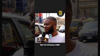 What Is The Full Meaning Of JAMB makesensepromotions beyondbuzzbuildingbrands shorts vlog [upl. by Rillings]