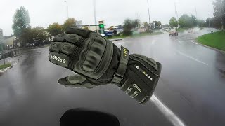 RICHA waterproof gloves review and tested gloves waterproof richa [upl. by Shalna314]