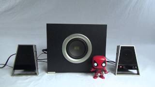 Altec Lansing VS2621 21 Computer Speaker System [upl. by Donella881]