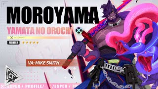 Esper Profile Moroyama Yamata no Orochi  Dislyte [upl. by Sadnac]