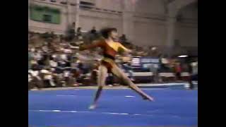 1981 Caesars Palace Invitational Tracee Talavera FX [upl. by Mickie]