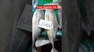 Fresh Talakitok fish shortvideo vuralshort highlights [upl. by Arleen295]