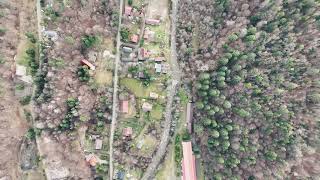 Romania  Porumbacu de Sus Sibiu 4k Drone shot [upl. by Ahsyekal]