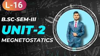 BSc 3rd sem Physics  ChMagnetostatics  By Abhishek Bhardwaj sir ✍️✍️ [upl. by Wilda]