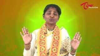 Ayurveda Shastram  Episode 02  Speech By Smt Manjula Sri [upl. by Annawahs]