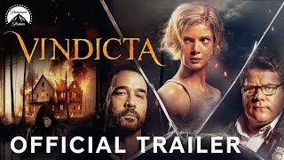 Vindicta — Official Trailer 2023 Elena Kampouris Sean Astin Karolina Cubitt Olivia Summers [upl. by Carlock136]